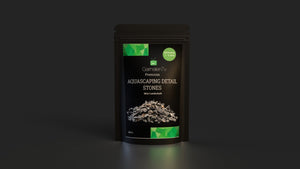 Premium Aquascaping Detail Stones "Mini Landschaft" 1 -2 mm - GarnelenTv-Shop

Detailsteine für Nano-Aquarium Dekoration

