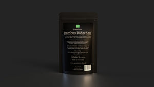 Verpackte Bambusröhrchen für Aquarien