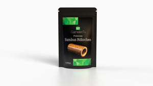 Verpackung der Bambusröhrchen
