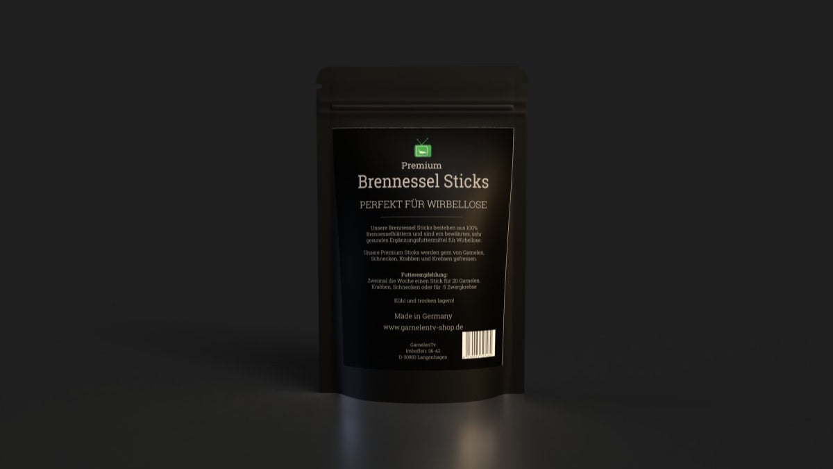 Verpackung der Brennnessel Sticks