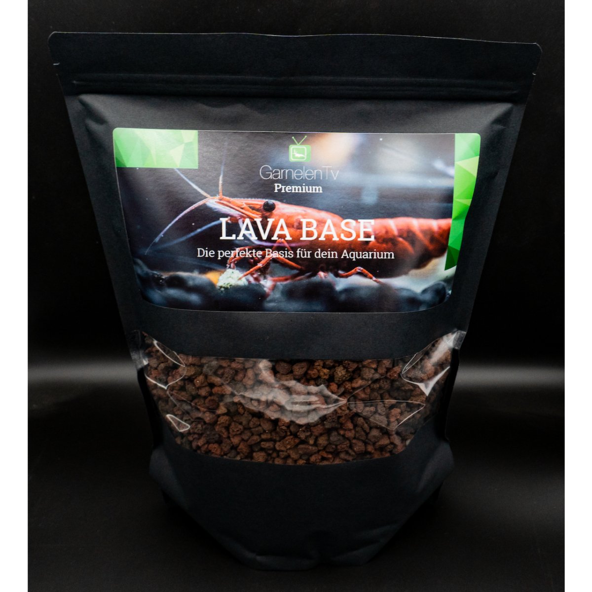 3kg Lava Steine für Aquarienunterbau