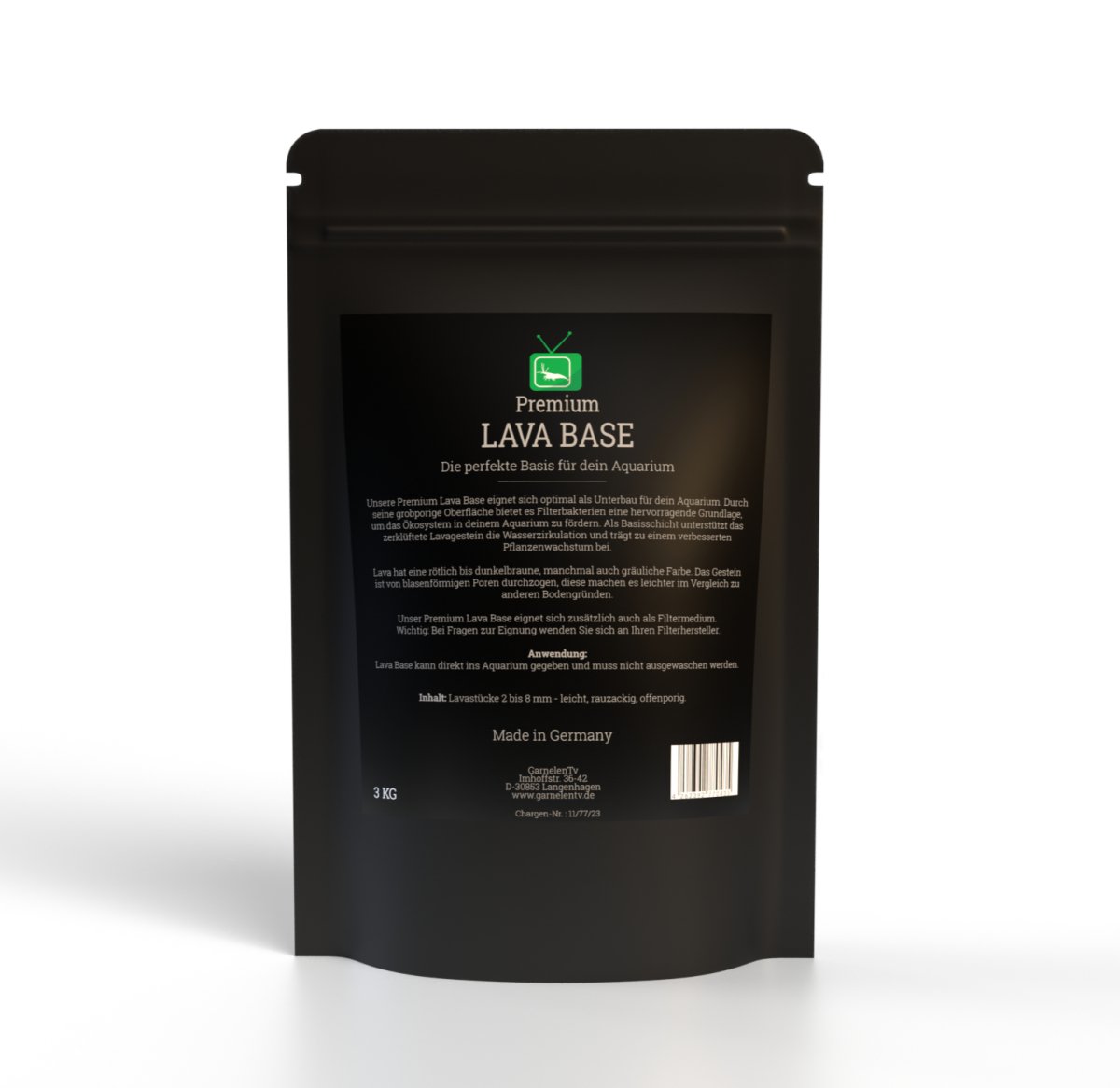 Premium Lava Base 3kg - Basis für jedes Aquarium - GarnelenTv-Shop

Premium Lava Base 3kg für Aquarium
