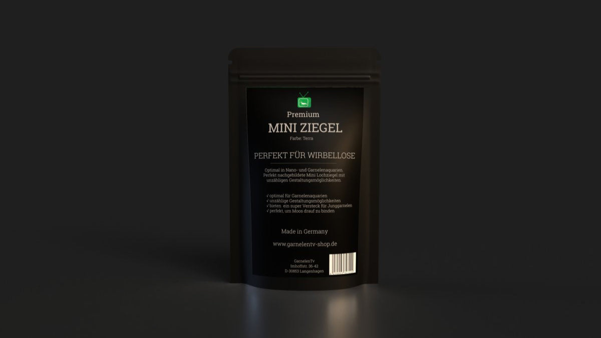 Verpackung der Mini Ziegel "Terra"