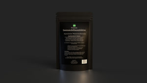 Verpackung der Seemandelbaumblätter