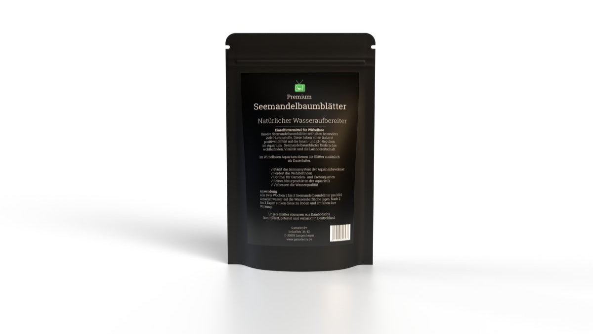 Aluminiumfreie Verpackung für Seemandelbaumblätter