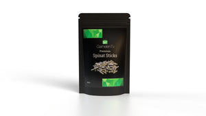 Premium Spinat Sticks 50g - GarnelenTv-Shop

Verpackung der Premium Spinat Sticks 50g

