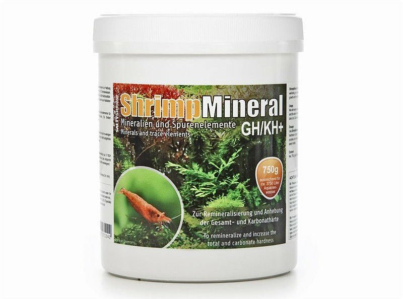 SaltyShrimp - Shrimp Mineral GH/KH+, 750g - GarnelenTv-Shop

SaltyShrimp Shrimp Mineral GH/KH+ 750g - Mineralien für Osmosewasser und Garnelenpflege

