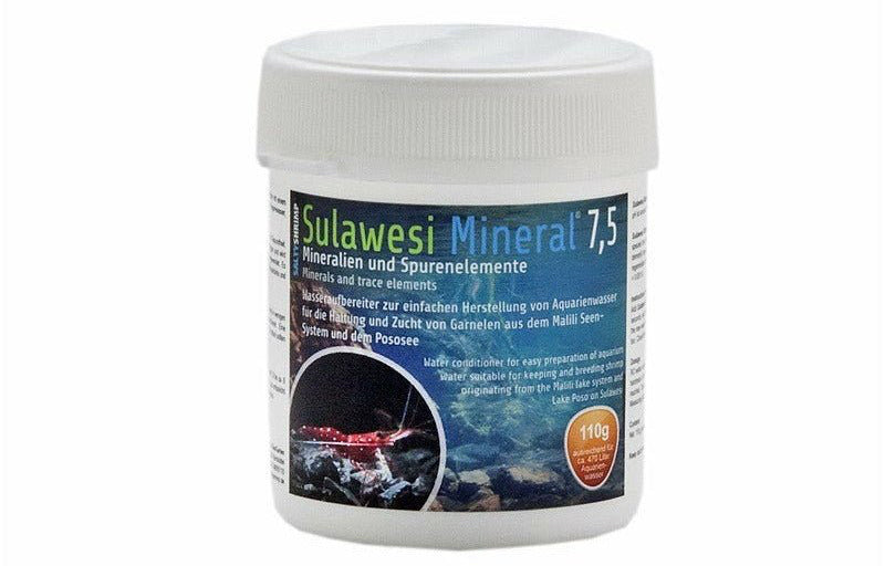 SaltyShrimp - Sulawesi Mineral 7,5 - 110g - GarnelenTv-Shop

SaltyShrimp Sulawesi Mineral 7,5 - Mineralien und Spurenelemente für Garnelen

