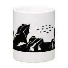 Scaping Landschaft Tasse GarnelenTv Merchandise – 325 ml


Scaping Landschaft Tasse mit zweiseitigem Druck und 325 ml Fassungsvermögen