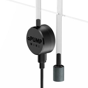 Super Leise Aquarienpumpe Collar aPUMP Mini – Ideal für kleine Becken