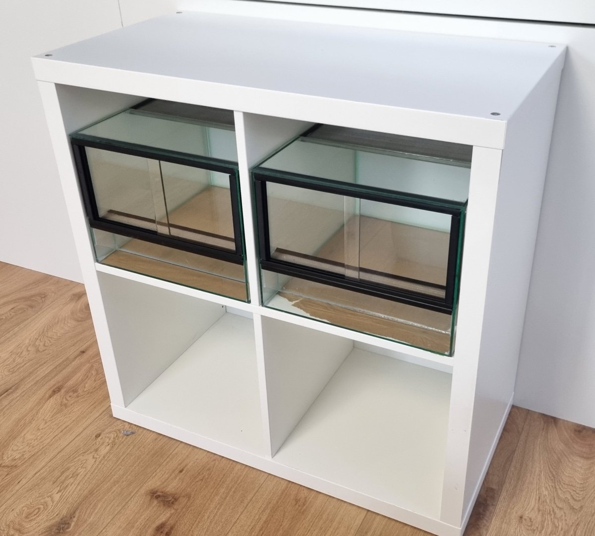 Terrarium 33x38x25cm (LxTxH) für IKEA Kallax - GarnelenTv-Shop

Terrarium für IKEA Kallax 33x38x25cm
