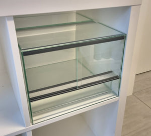 Terrarium 33x38x25cm (LxTxH) für IKEA Kallax - GarnelenTv-Shop