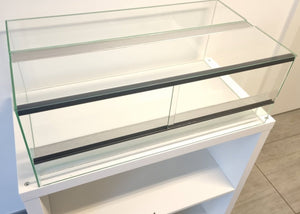 Terrarium 68x38x25cm (LxTxH) für IKEA Kallax - GarnelenTv-Shop

DIY Terrarium für Kallax

