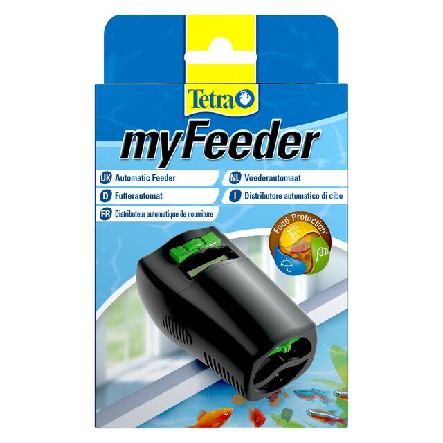 Tetra MyFeeder Futterautomat - GarnelenTv-Shop

Tetra MyFeeder Futterautomat für exakte Fütterung von Aquarienfischen
