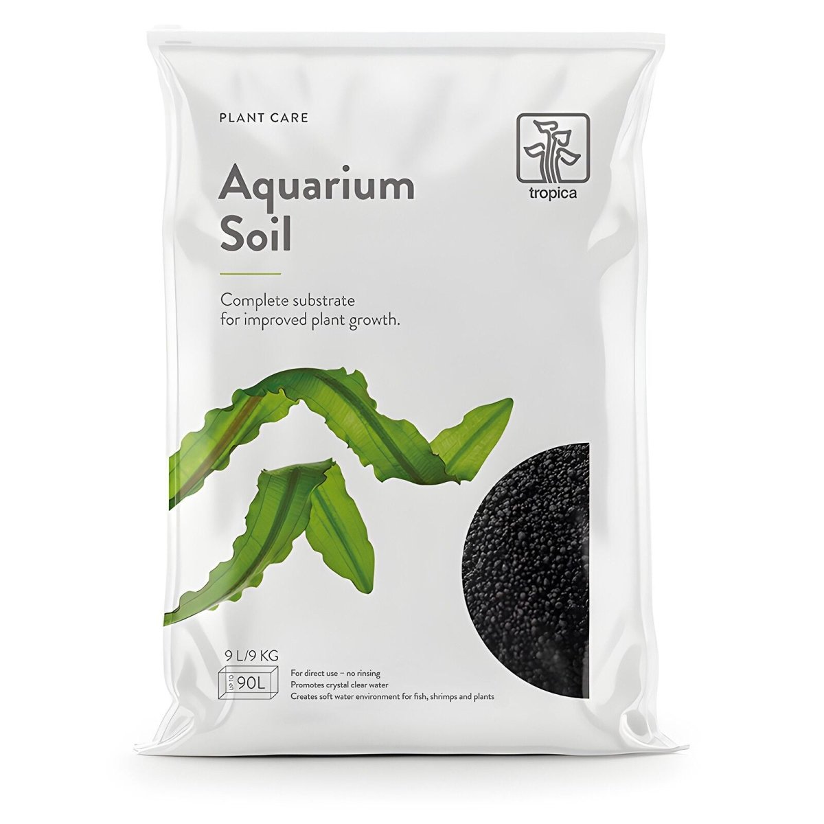 Aktiver Bodengrund Tropica Aquarium Soil für Pflanzenwachstum